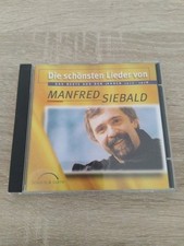 Die schönsten Lieder von Manfred Siebald von Siebald,Manfred | CD | Zustand gut