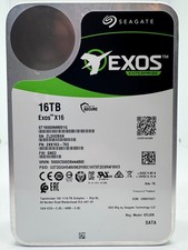 Seagate Exos X16 16TB interne