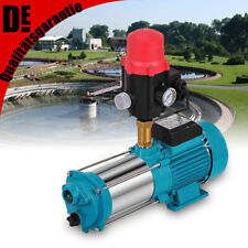 Kreiselpumpe Hauswasserwerk Gartenpumpe INOX mit Schaltautomatik 1300W 4000L/H