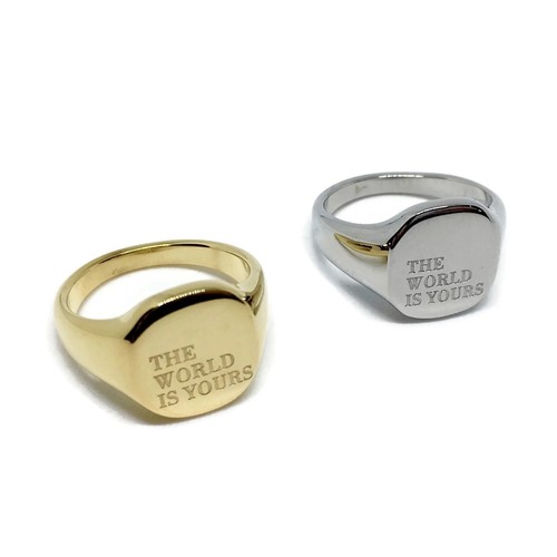 World yours siegelring - world,
