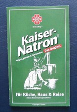 Kaiser Natron ABC für Küche, Haus u. Reise mit vielen Tips &Tricks Werbeprospekt