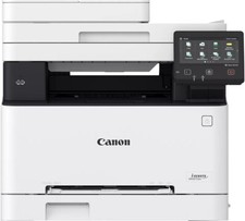 Canon i-SENSYS MF657Cdw Farb-Laserdrucker Scanner Kopier Fax WLAN OHNE TONER