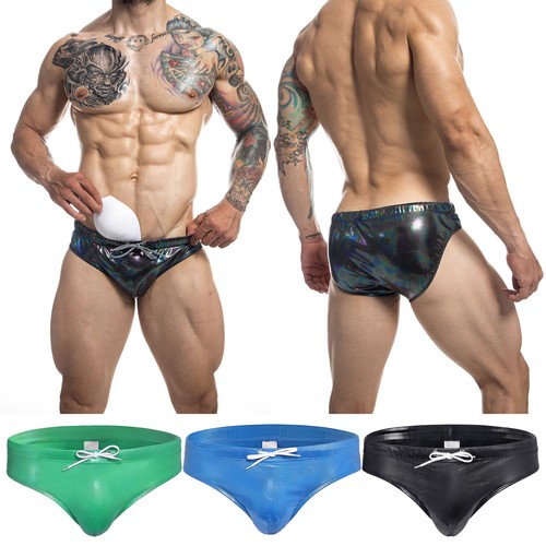 Herren bademode bikini wetlook - bikini,