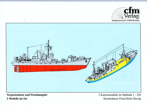 Cfm verlag vorpostenboot - verlag,