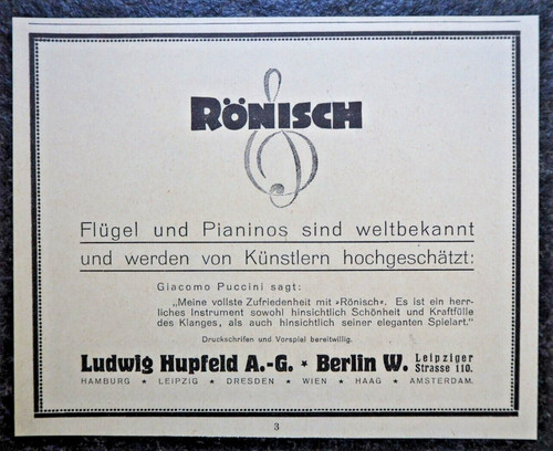 Rönisch flügel ludwig - rönisch,