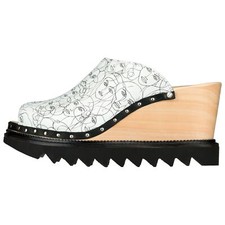 Hamburg 1885 Damen Holzschuh