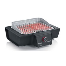 SEVERIN PG 8104 SEVO G Tischgrill BoostZone Elektro Grill Elektrogrill PG8104
