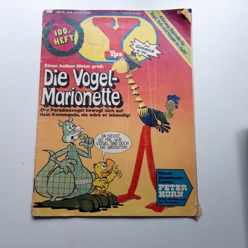 Zeitschrift comic yps - zeitschrift, die