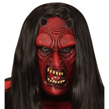 TEUFEL MASKE KINDER Halloween