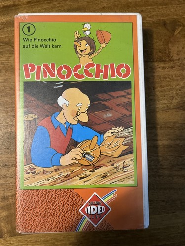 Pinocchio vhs wie - wie,
