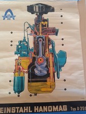 Expolsionszeichnung Hanomag Bildrolle Alt Typ 0351