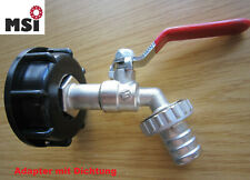 IBC Auslaufhahn IBC Adapter