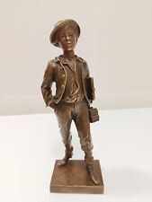 Marcel Debut Bronze Skulptur