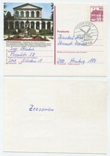 90821 - Ganzsache P 138 -