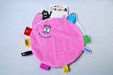 Barbapapa rosa Labeltuch rund