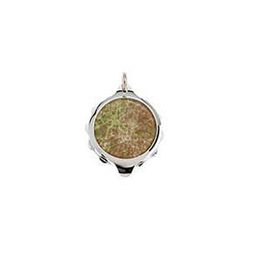 Sos talisman verchromter onyx - sos,