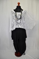 Lagenlook BIG-Überwurf-edele