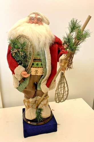 Große weihnachtsmann figur - große,