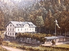 AK Frinztalmühle Porschdorf b. Hohnstein Sebnitz Rathmannsdorf Altendorf um 1910
