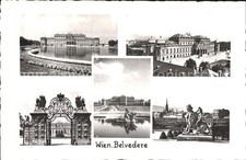 Wien Belvedere Schloss Skulptur