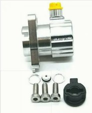 Kupplungsnehmerzylinder für Ducati -30% Handkraft Silber Alu 1991 - 2016 NEU  