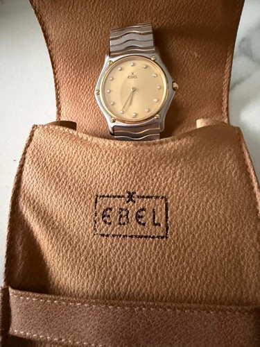 Ebel sportwave classique 35 - /,