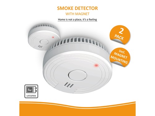 2er set elro brandmelder - set, 5
