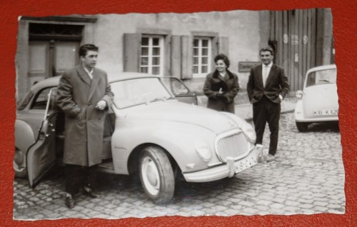 Altes privat foto dkw - privat,