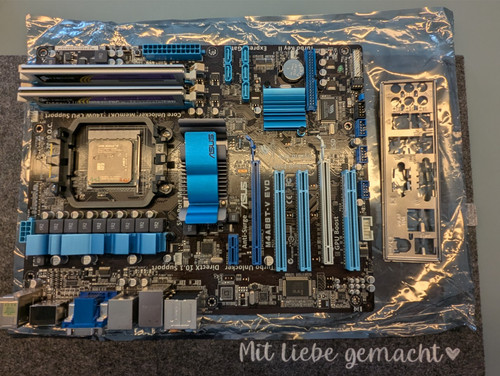Asus m4a88t evo sockel - asus, am3