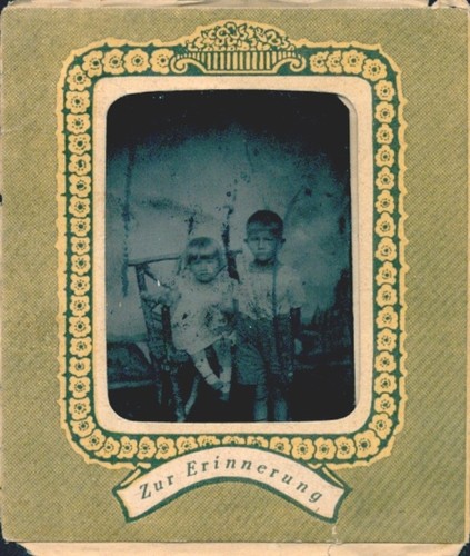 Passepartout foto - passepartout,