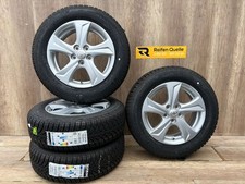4x neue original Winterräder 15 Zoll Toyota Yaris XPA1F EU M 185 65 R15 RDKS