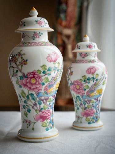 Rosenthal porzellan deckelvase - porzellan,
