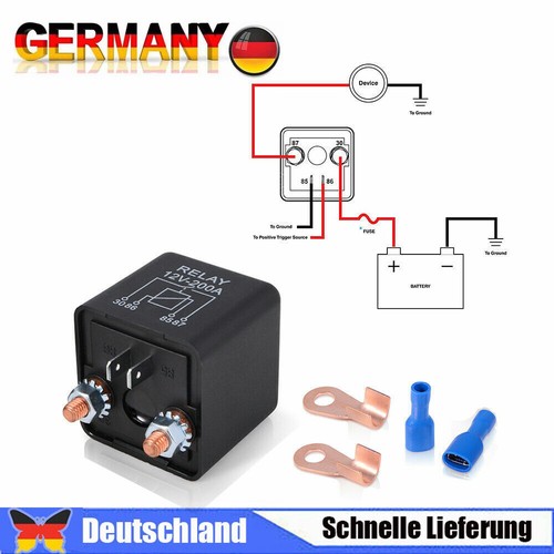 12v 200a batterie - 12v,