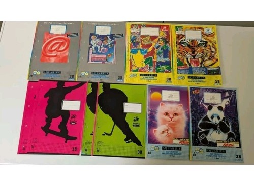 Set schulhefte kariert - set, 38
