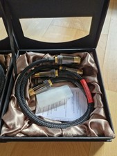 Goldkabel Black Edition XLR MK2 Cinch Kabel interconnect high end. 