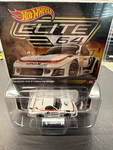 Hot wheels elite - hot, rx-7