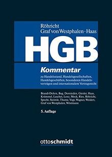 Hgb kommentar zu - hgb:,