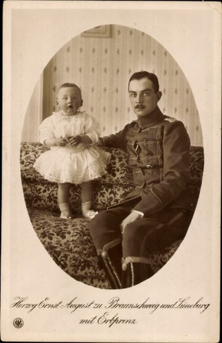 Herzog ernst august - ak,