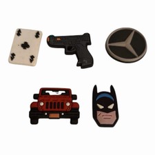 5  verschiedene Schuh Pin -