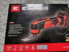  Einhell Akku-Multifunktionswerkzeug TE-MG 12/1Li inkl. 1x 2,0 Ah Akku S Fotos