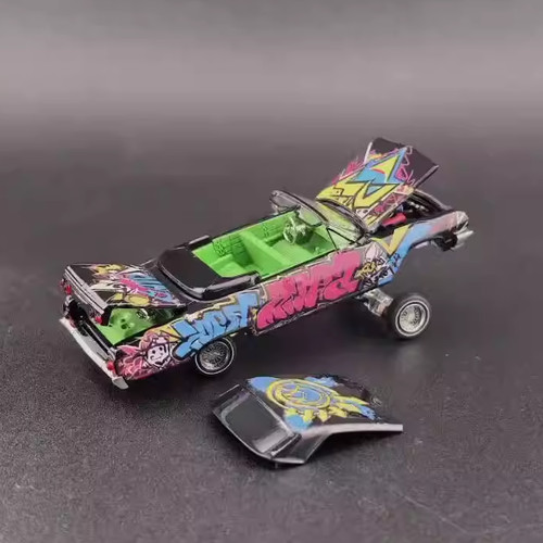 Chevrolet impala west - 1:64,