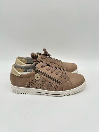 Medicus damen sneaker khaki - medicus,
