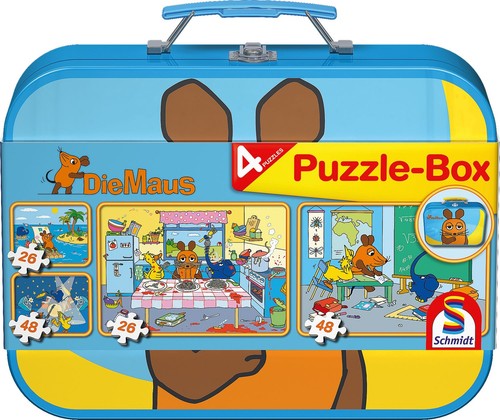 Puzzle box schmidt - schmidt, spiele