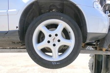 4x A4 B5 A6 4B Alufelgen