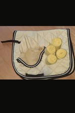 Schabrackenset Sonnengelb