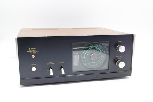 Sansui 666 fm stereo - tu-666,