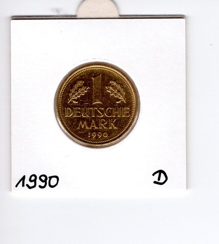 Angebot münze 1990 - dm, d