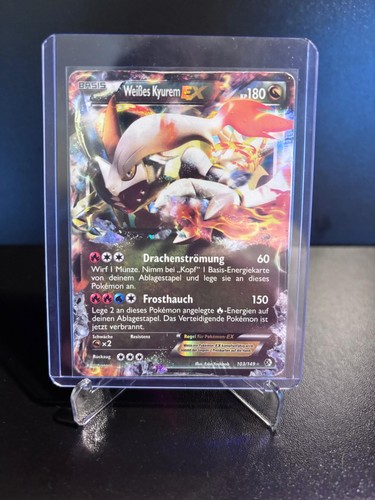 Pokemon weißes kyurem - weißes, ex