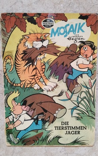 Mosaik digedags 66 von - ,