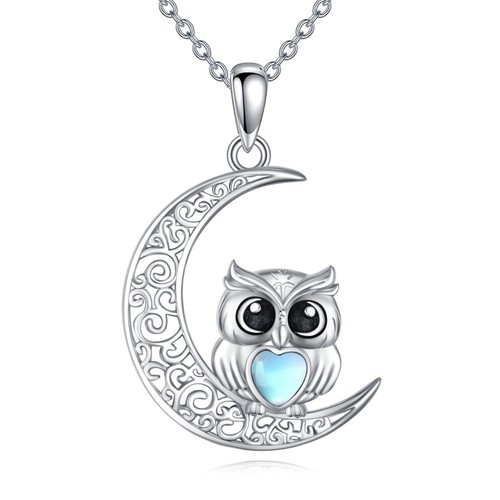Eule kette 925 sterling - kette,